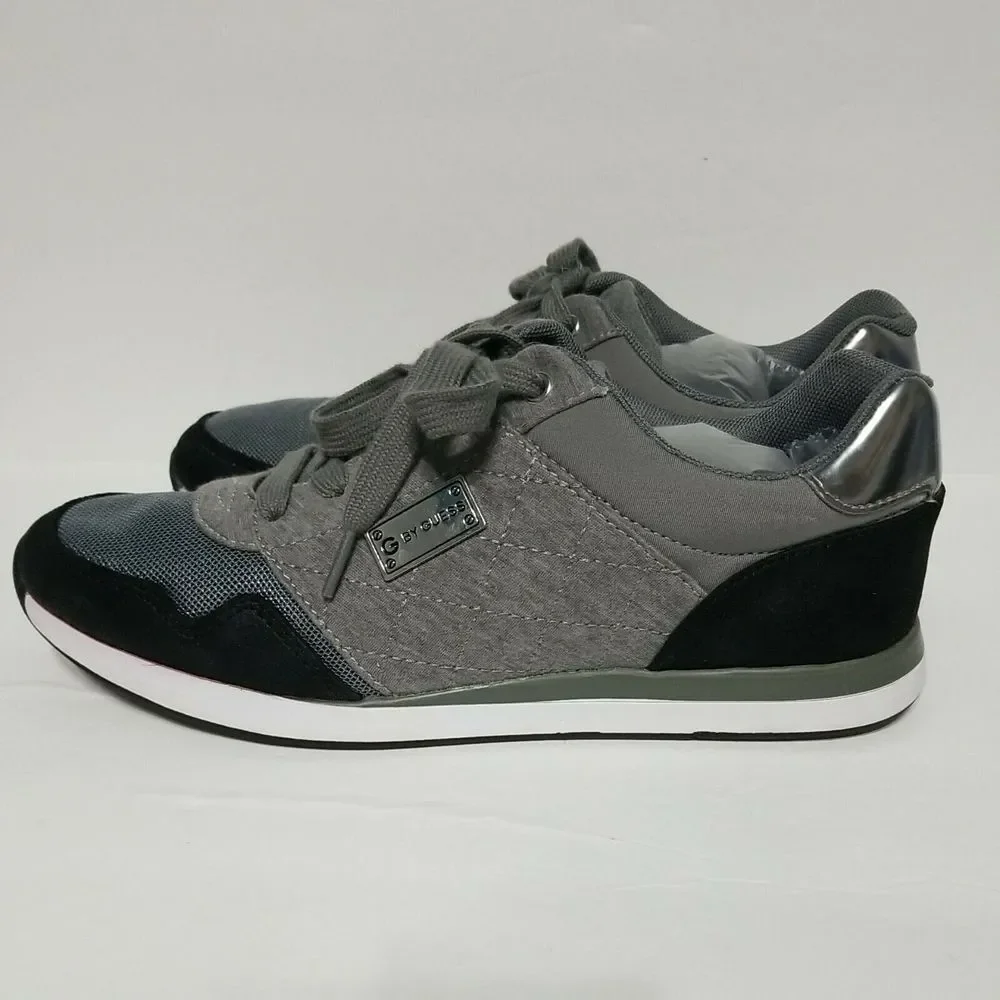 G by Guess‎ Jeryl2 Fashion Sneakers Light Gray, Size 9 US Women's Lace up